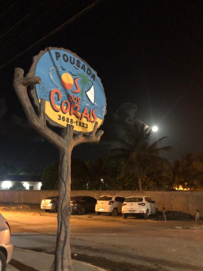 Pousada Costa Dos Corais Сан-Жозе-да-Короа-Гранди Экстерьер фото